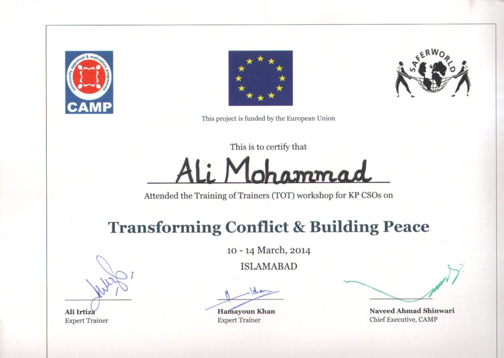 transforming conflict and building peace